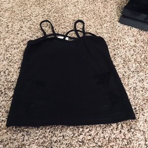 Charlotte Russe Crop Top/Tank